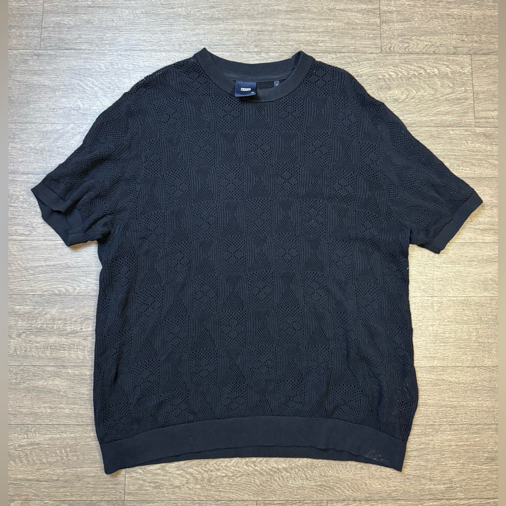 Kith knit short sleeved sweater size xl